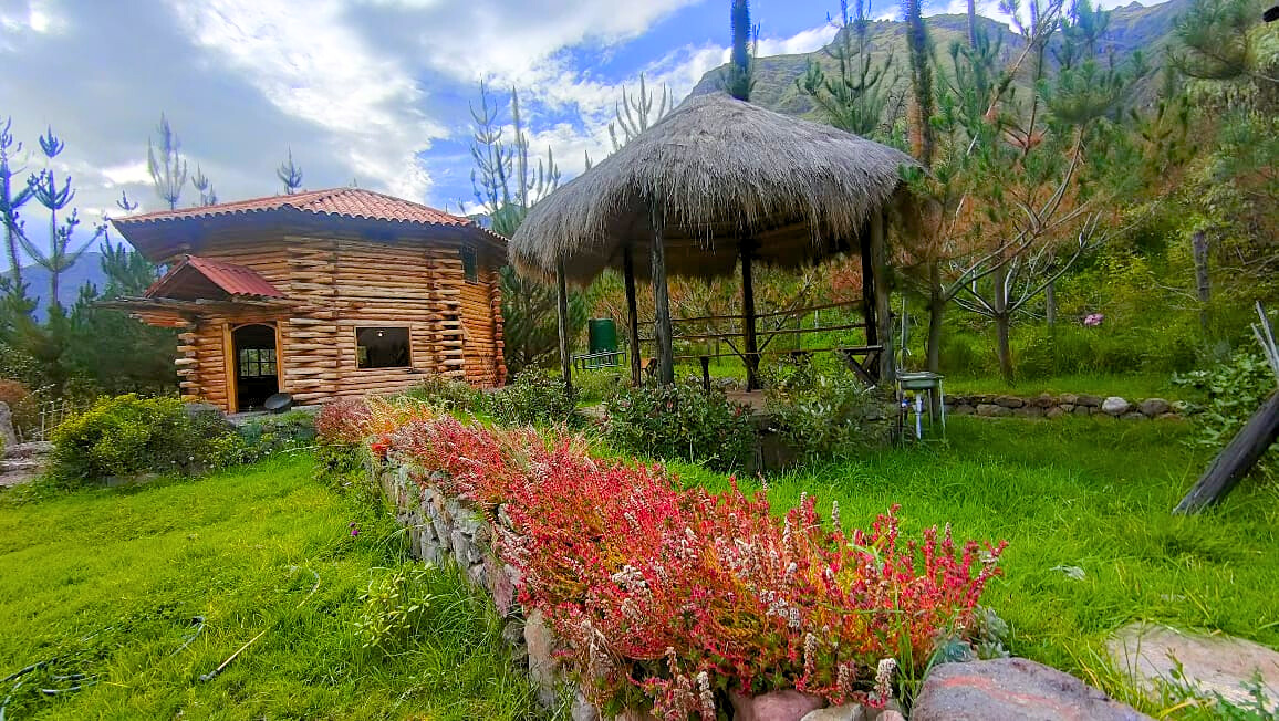 cabaña 1 calca